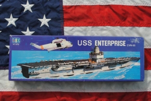 L02102 USS ENTERPRISE CVN-65 1:900